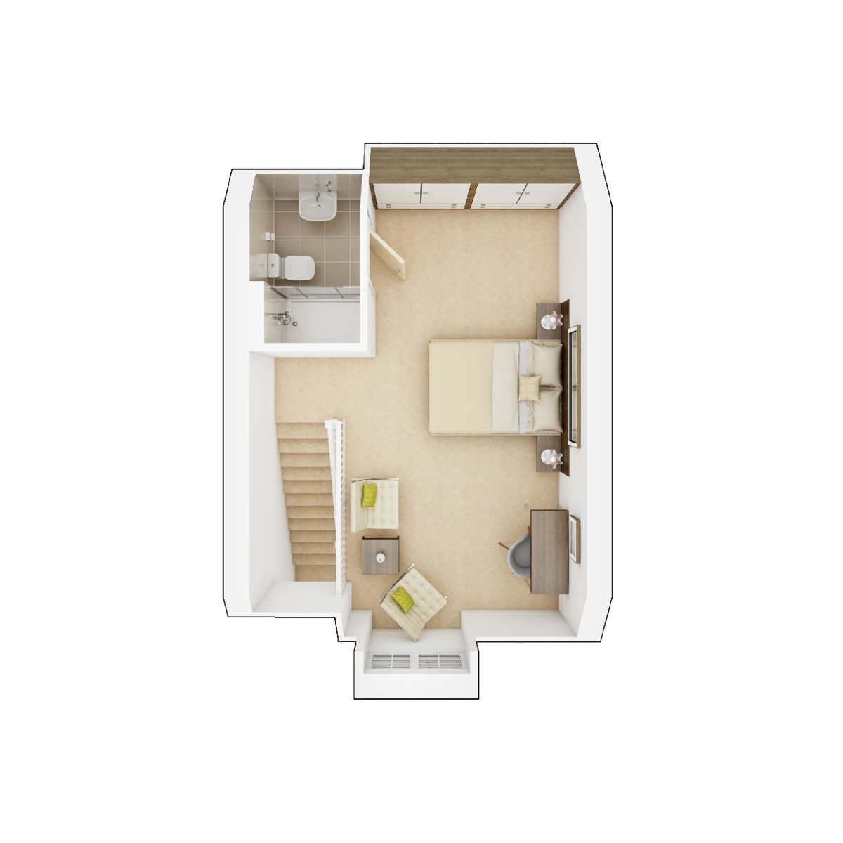 Braxton Second Floor plan