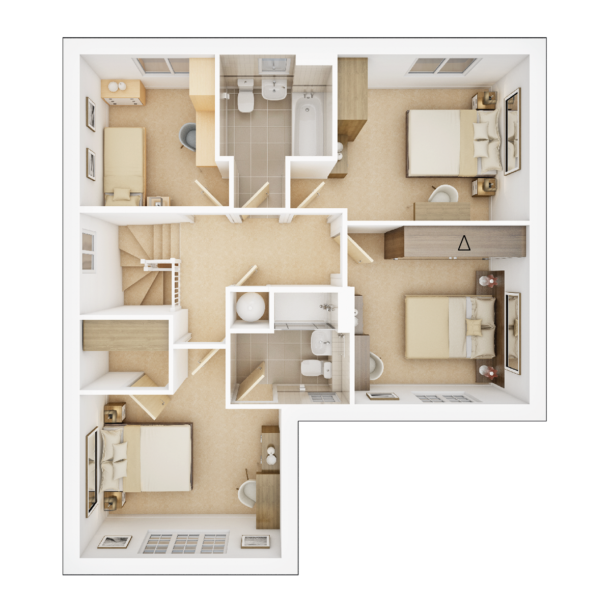 Coltham First Floor plan