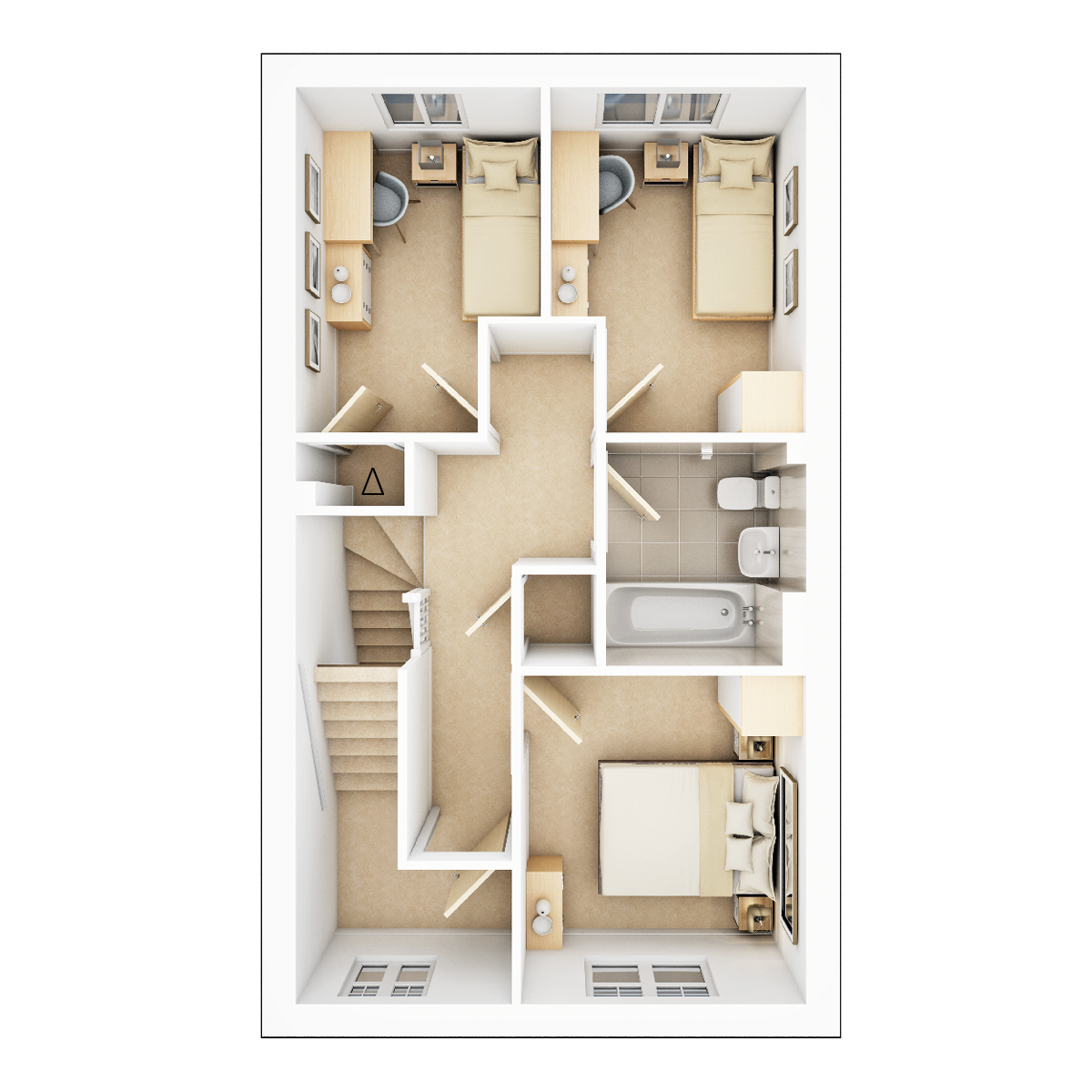 Elliston First Floor plan