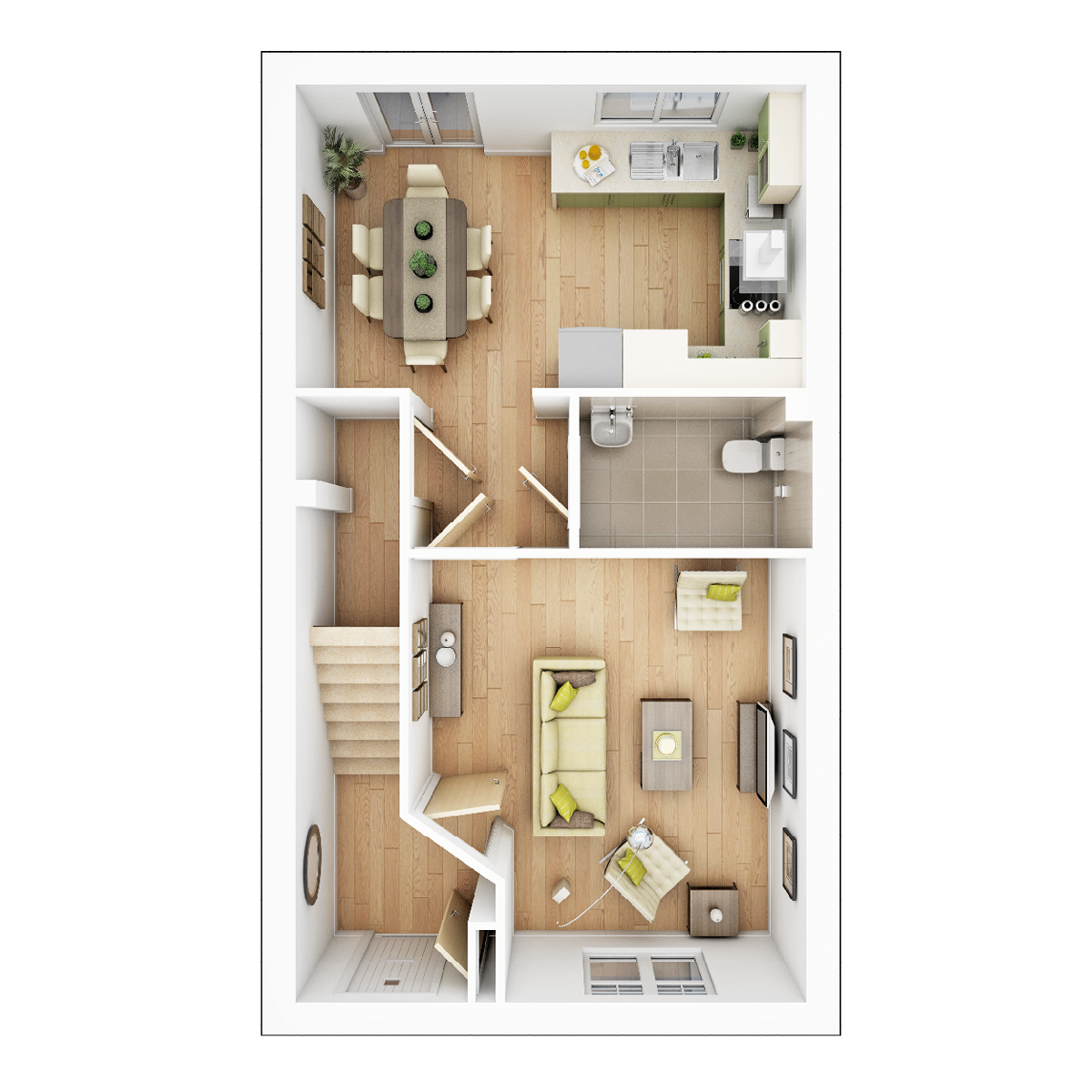 Elliston Ground Floor plan