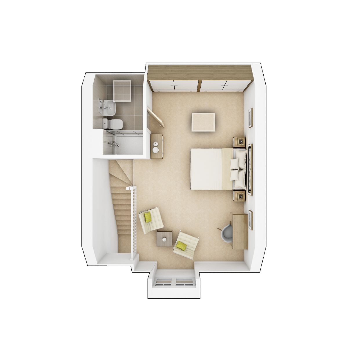 Elliston Second Floor plan