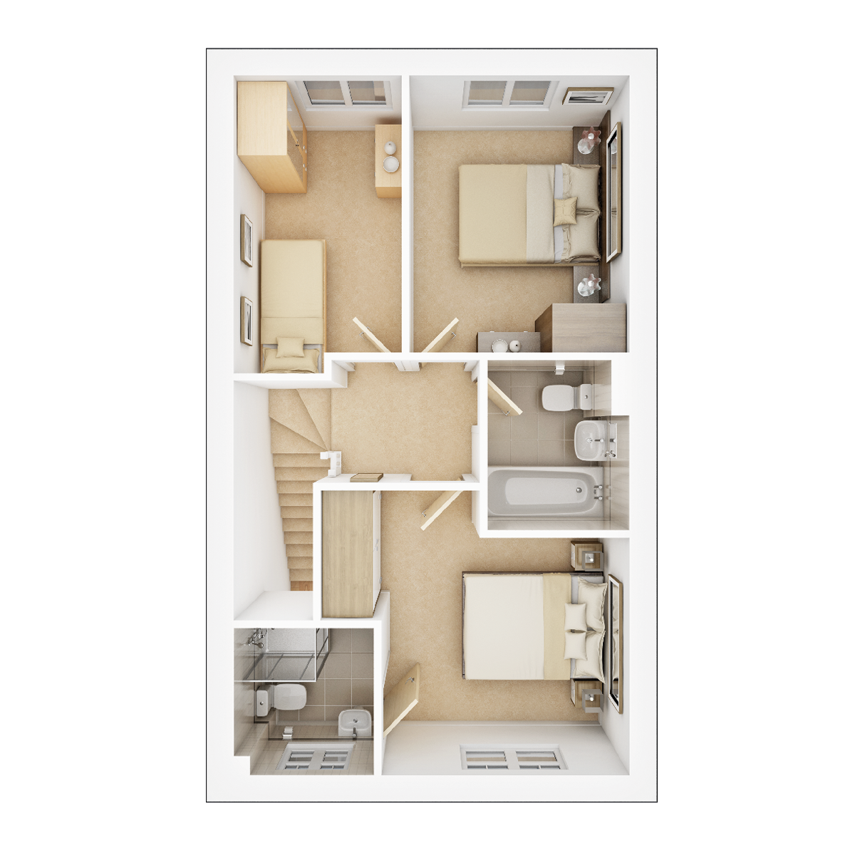 Gosford First Floor plan