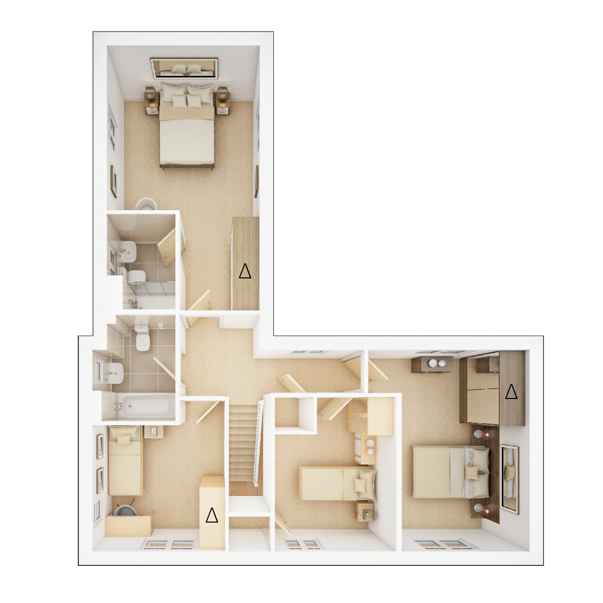Waysdale First Floor plan
