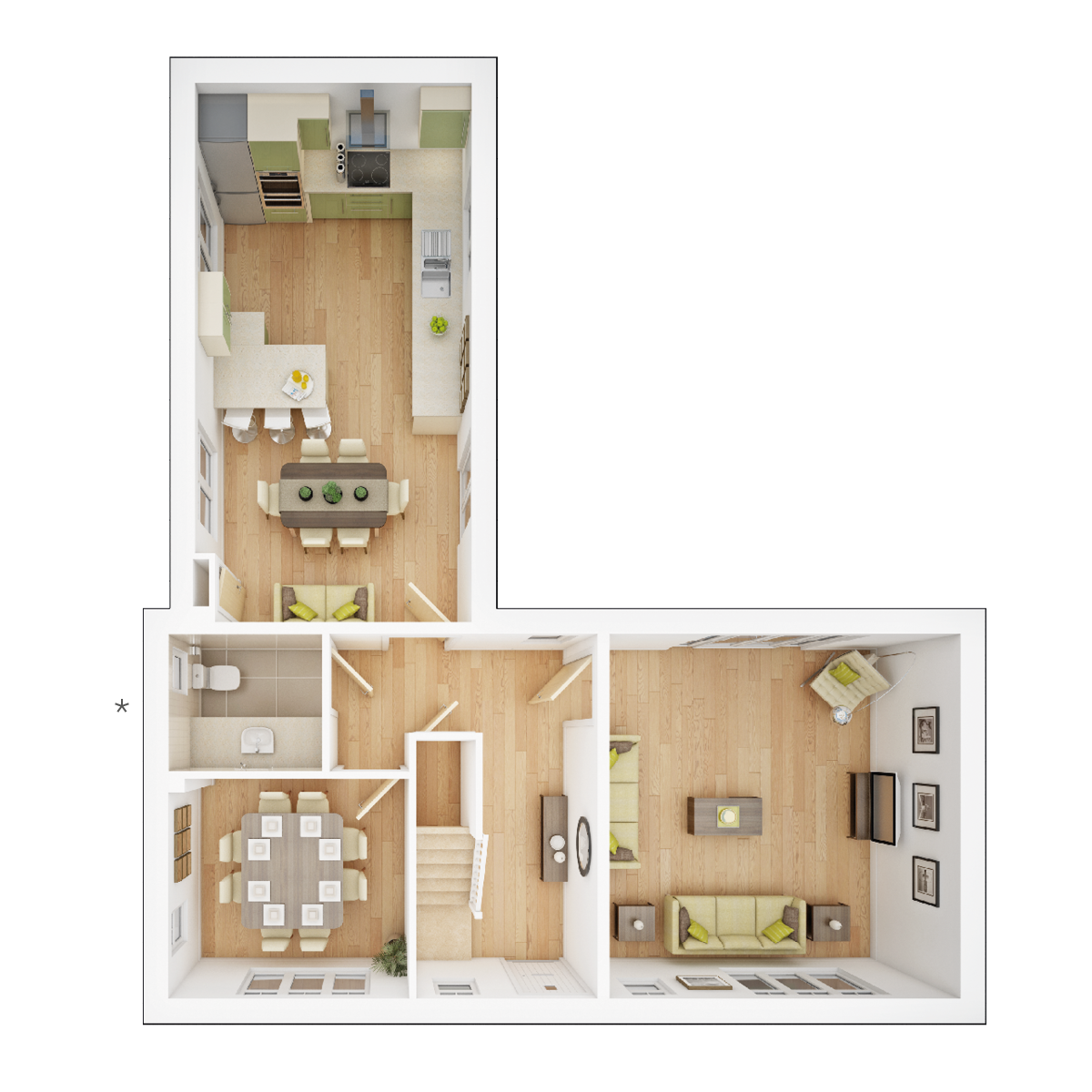 Waysdale Ground Floor plan