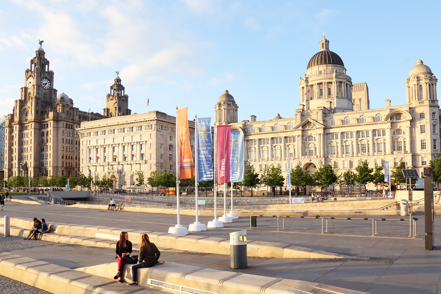 Liverpool city centre