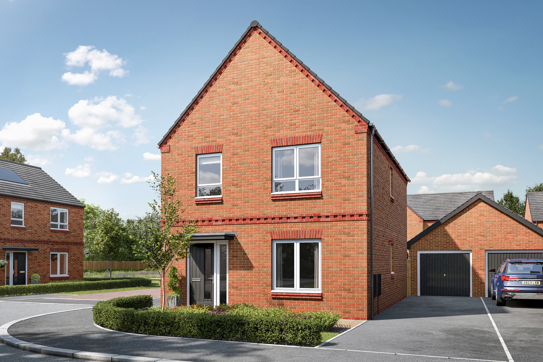Artists impression of The Ayleford