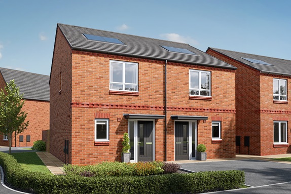 2 bedroom end terrace