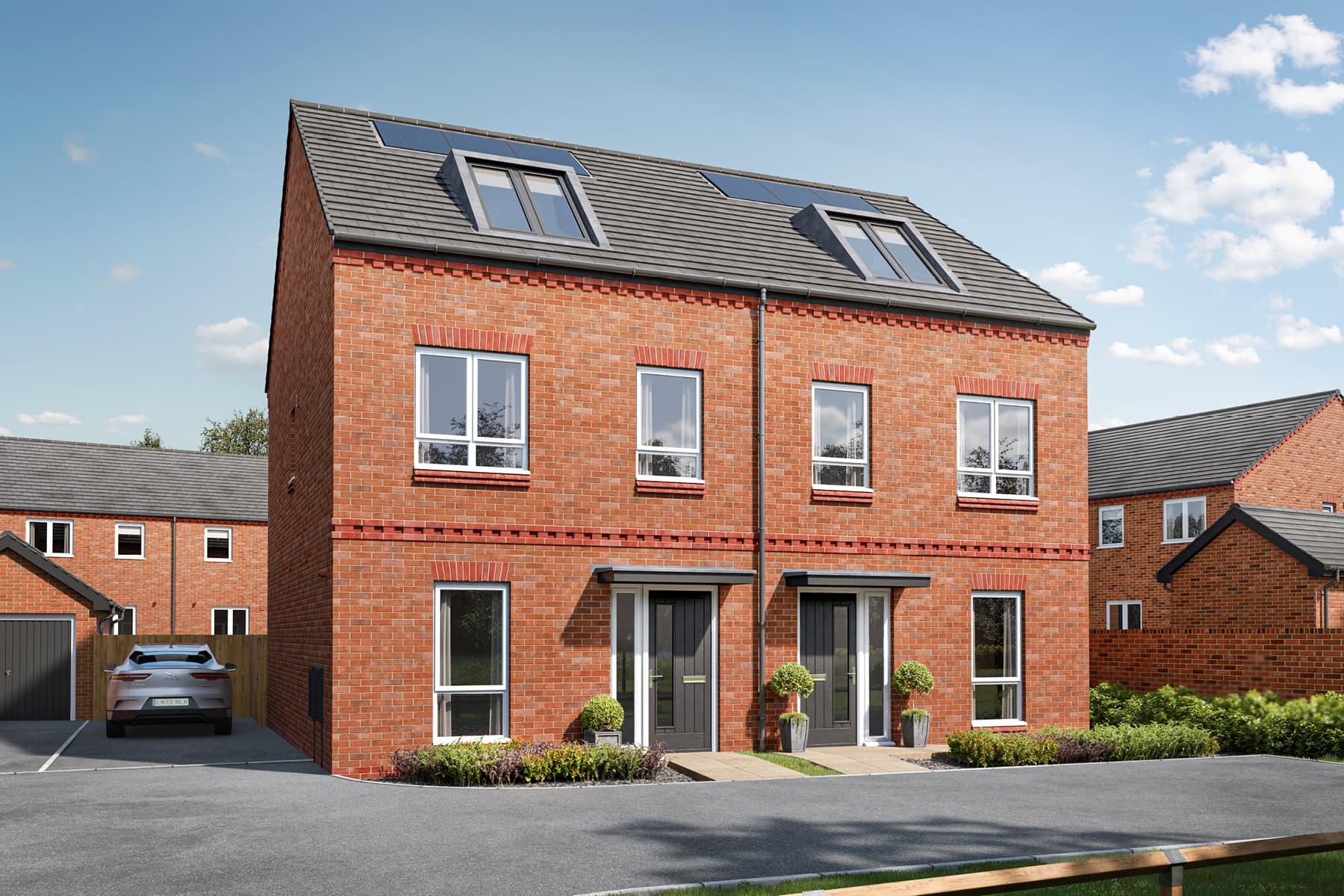 Artists impression of The Owlton