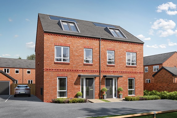 3 bedroom semi-detached