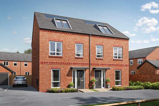 3 bedroom semi-detached