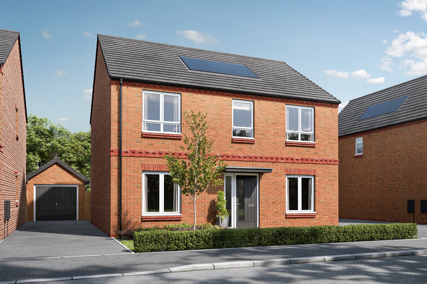 Artists impression of The Rightford