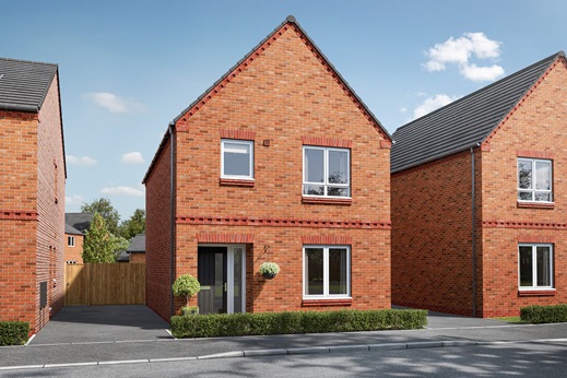 3 bedroom detached