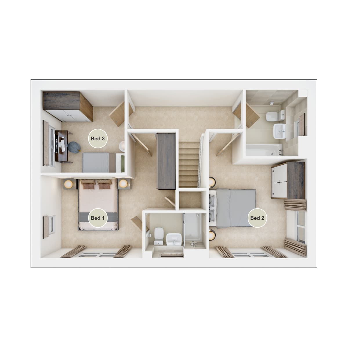 First floor of the Aynesdale