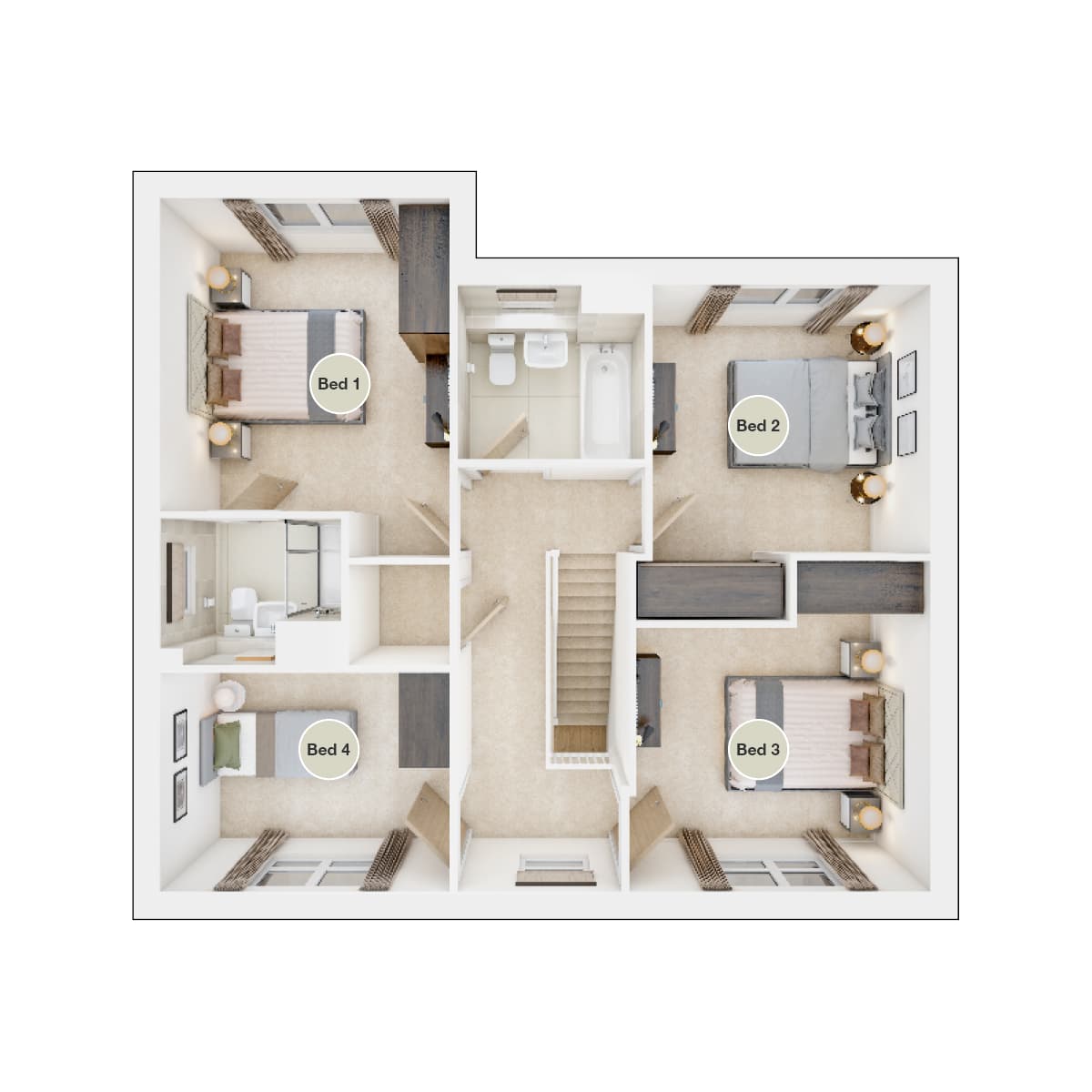 First floor of the Wansdale