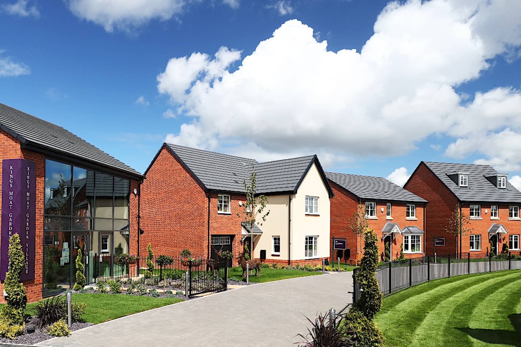 Kings Moat Garden Village