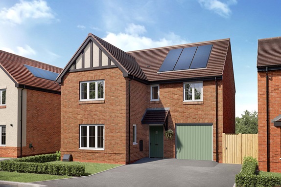 4 bedroom detached