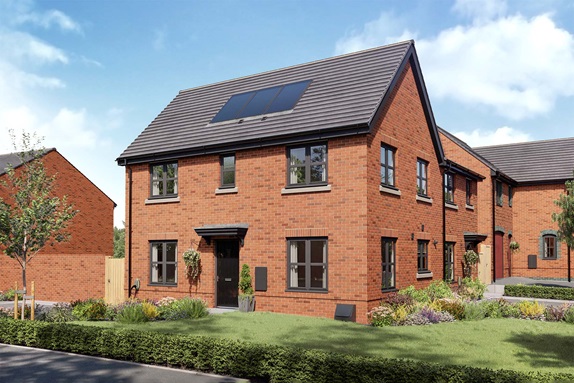 3 bedroom semi-detached