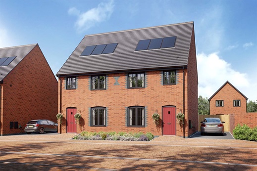 3 bedroom semi-detached