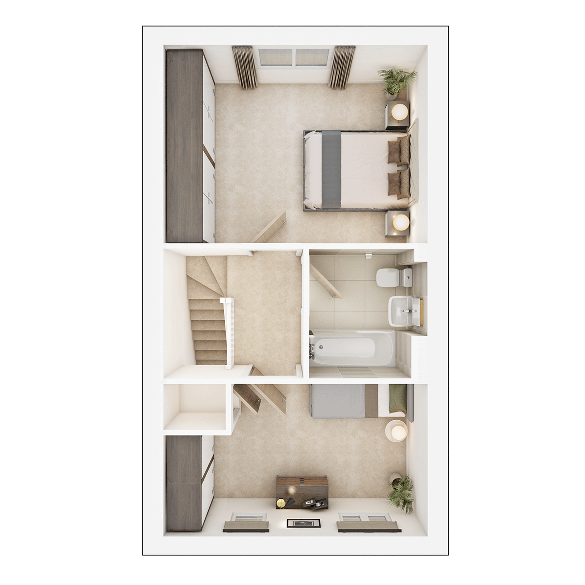 The Ashenford First Floor plan