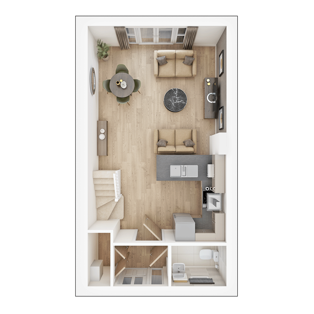 The Ashenford Ground Floor plan
