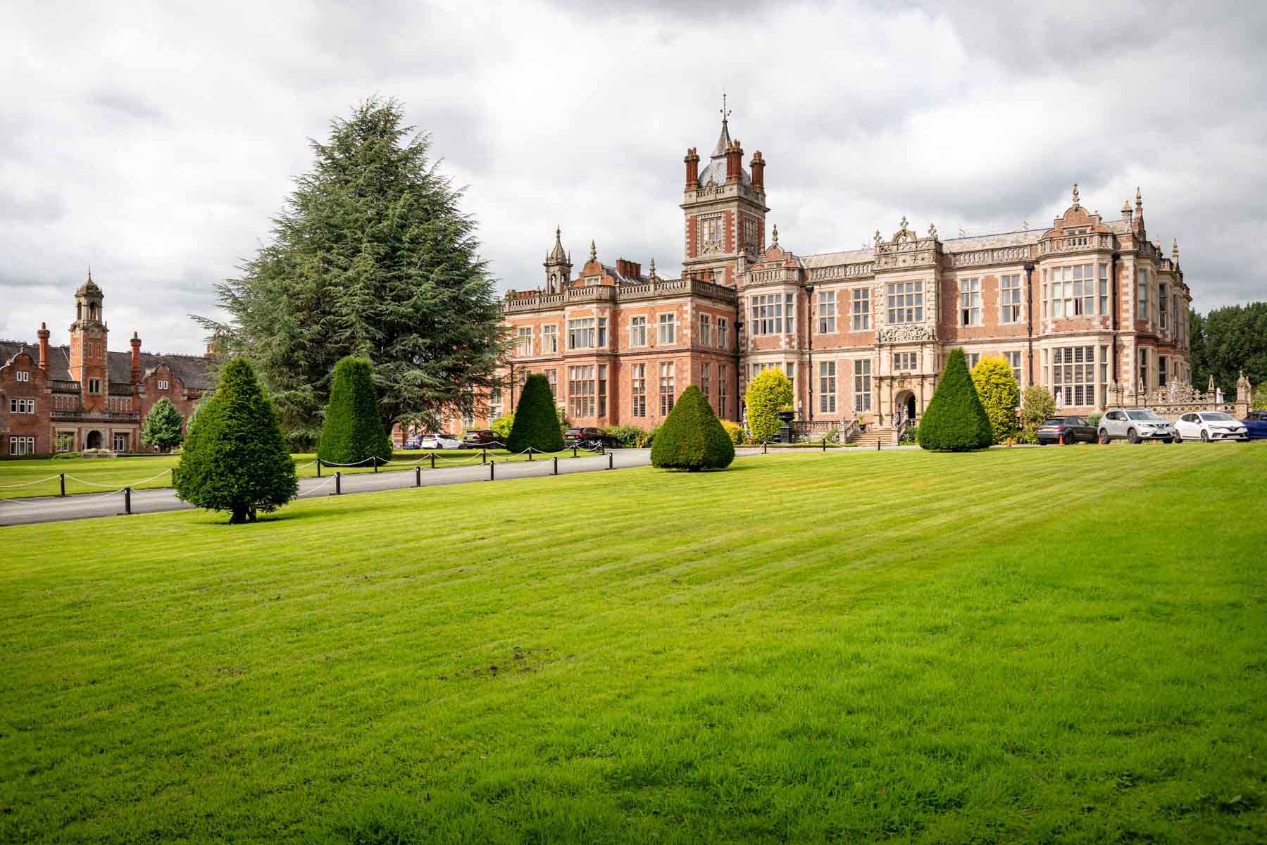 Crewe Hall is just 2.0 miles away