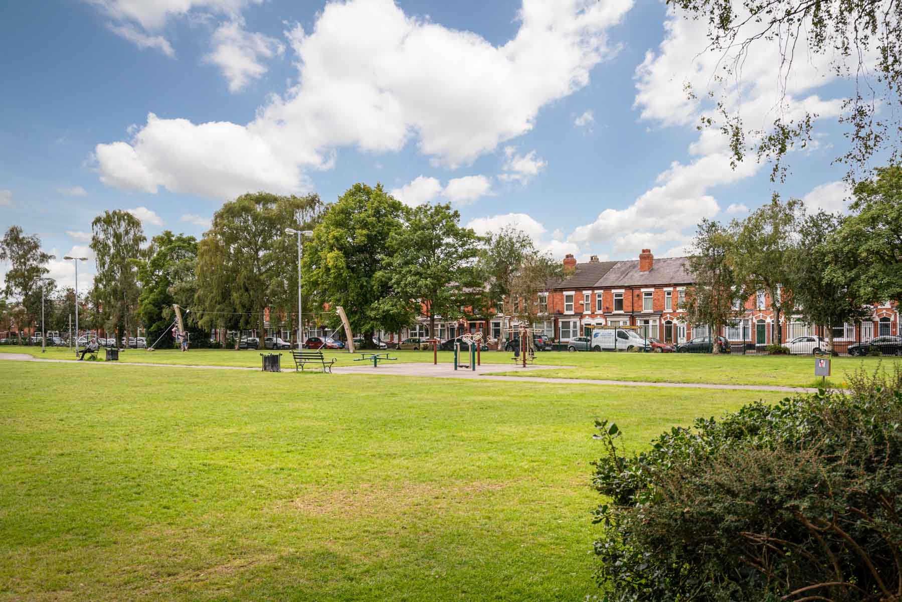 Local parks for children to play