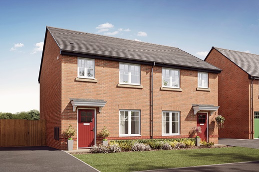 3 bedroom semi-detached