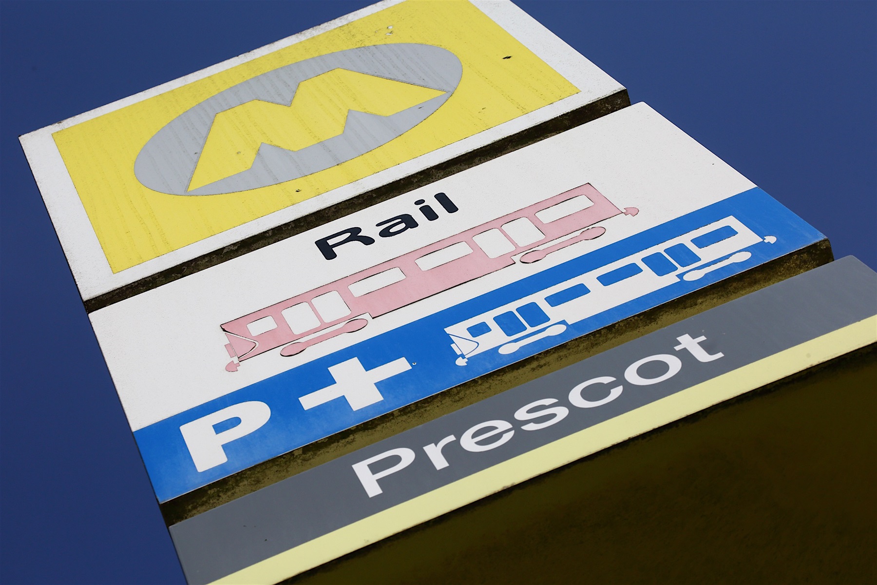 Prescot rail station