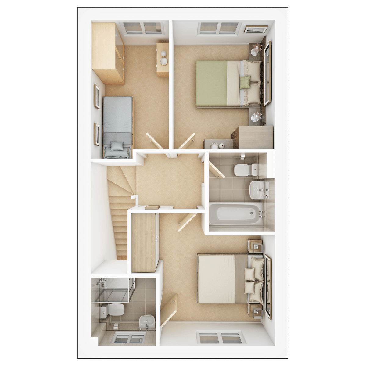 First floor at the Gosford