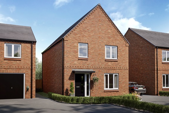 4 bedroom detached