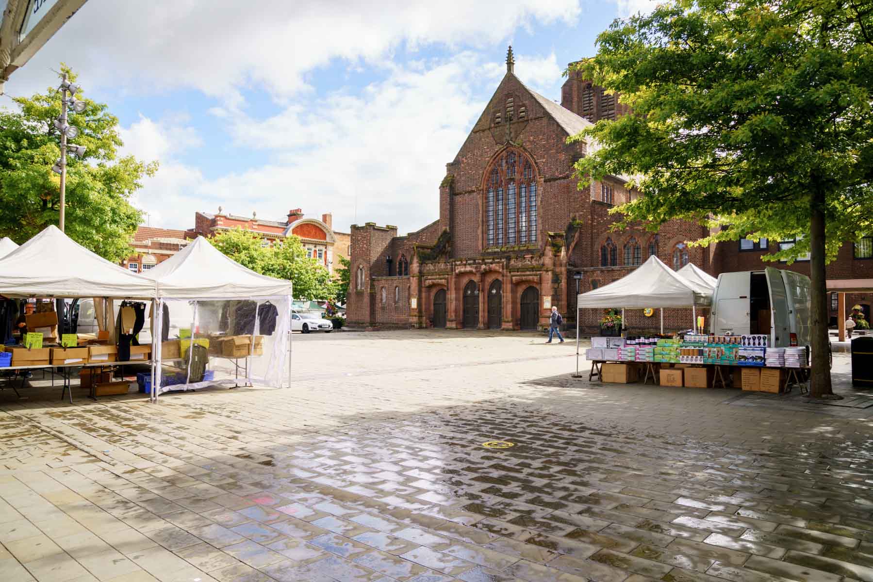 Take a trip to the local markets