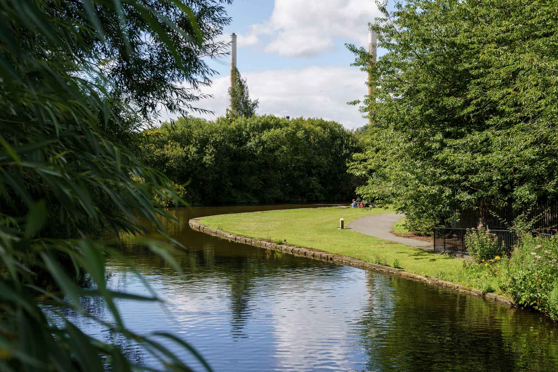 The stunning Sherdley Park sits on your doorstep