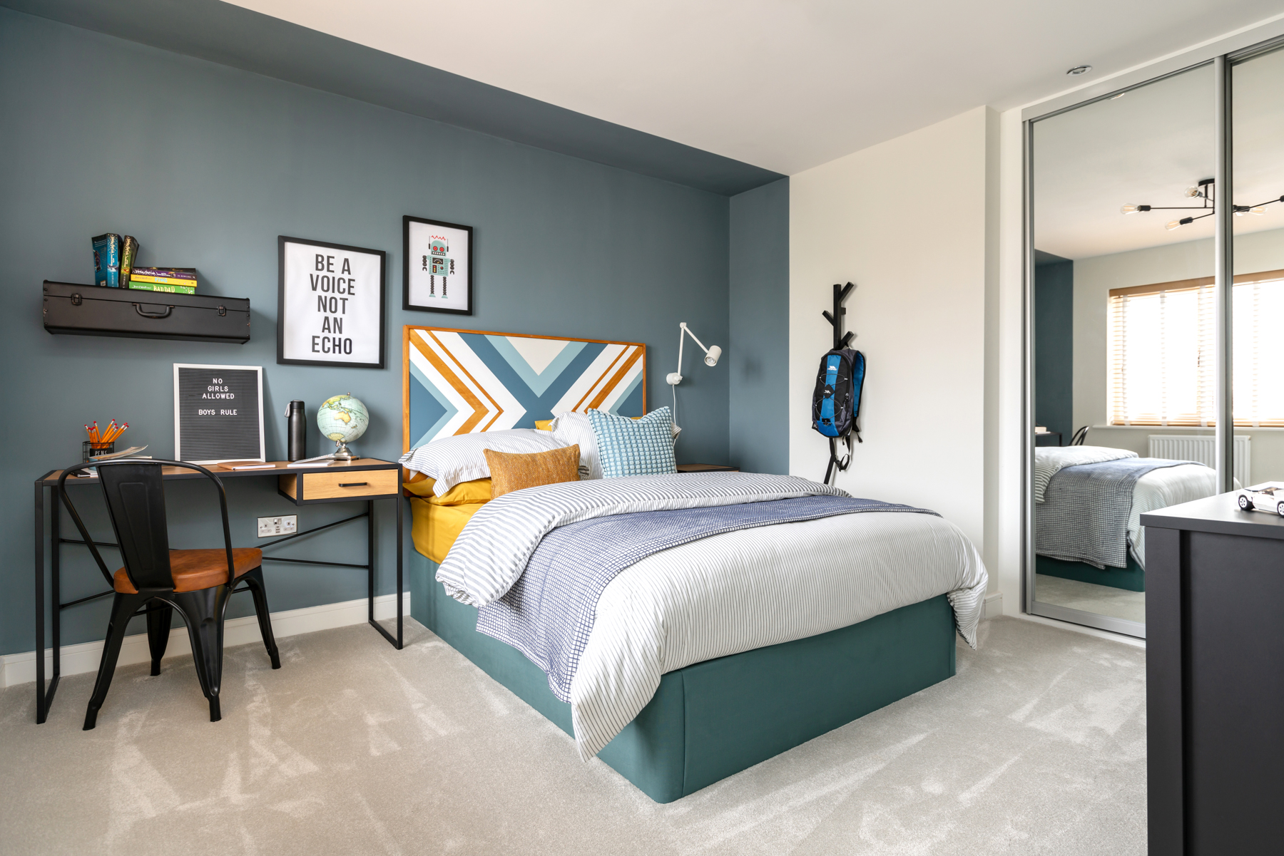 To your taste for your family