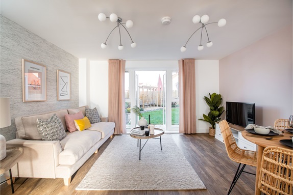 2 bedroom semi-detached