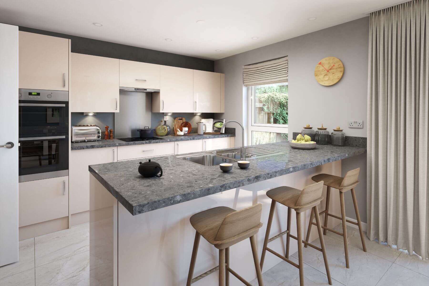 The Ayleford - Kitchen