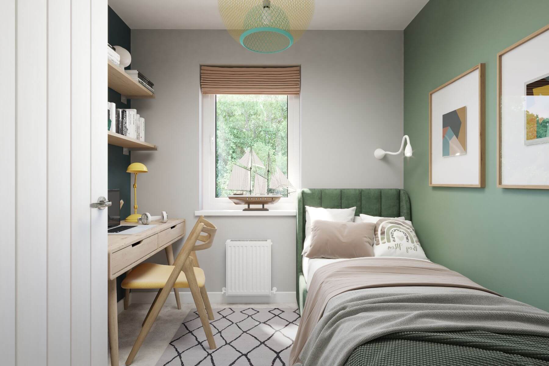 The Ayleford - Bedroom 3