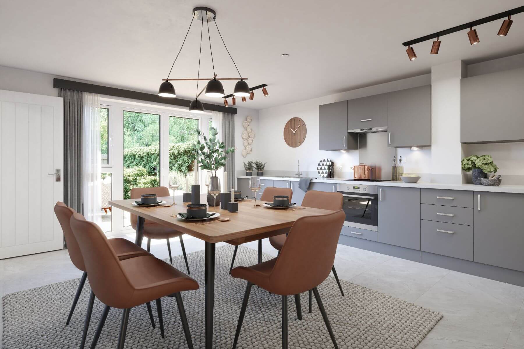 The Bittesford - Kitchen