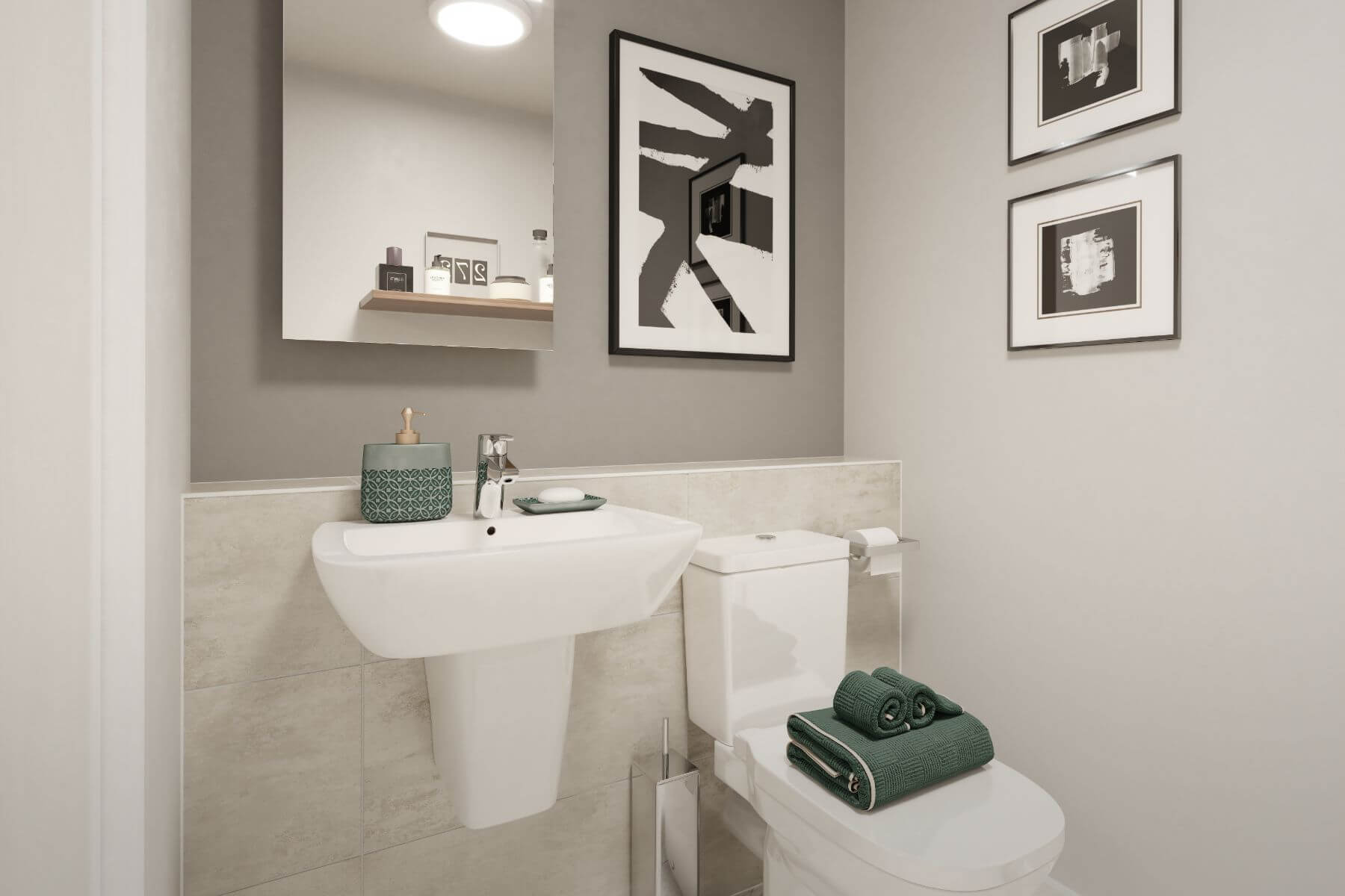 The Bittesford - Bathroom