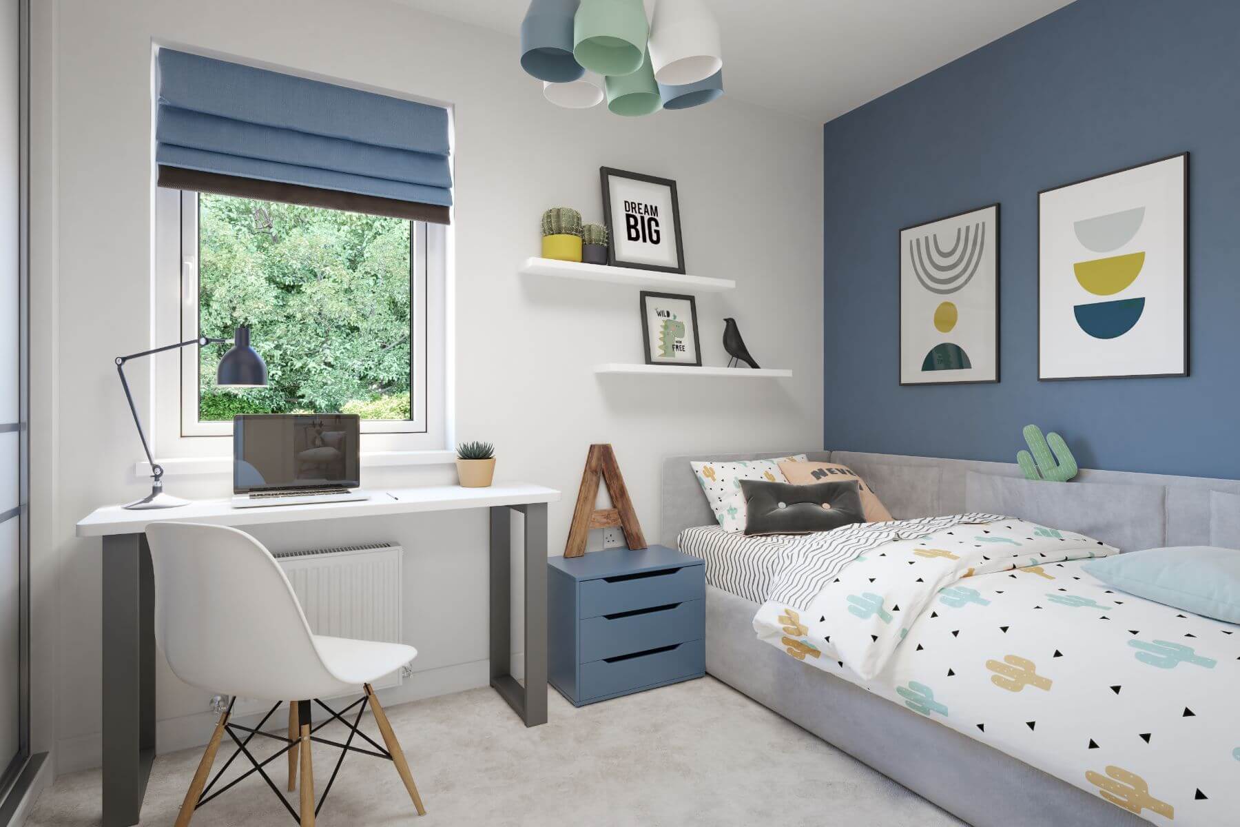 The Bittesford - Bedroom 4