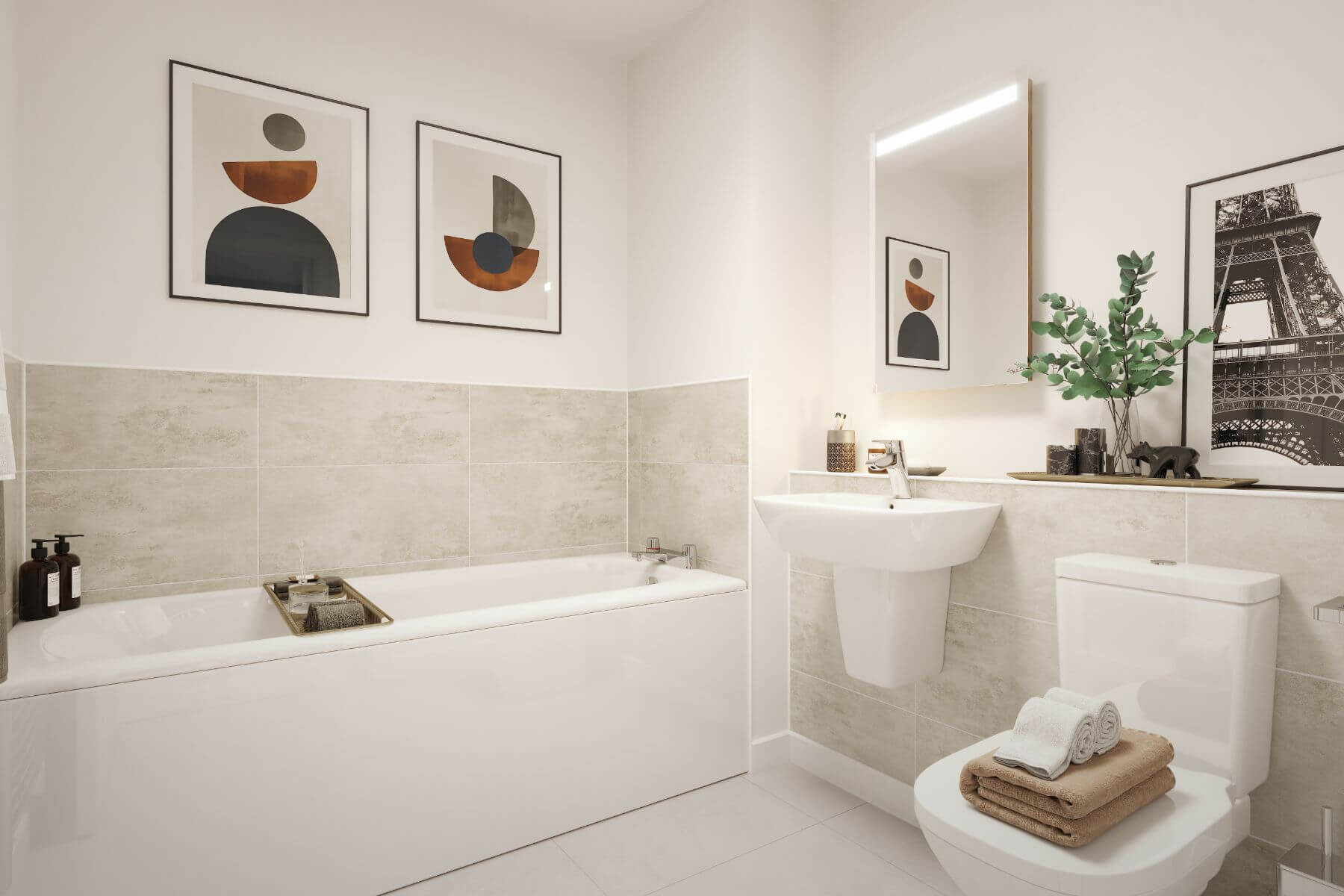 The Bittesford - Bathroom