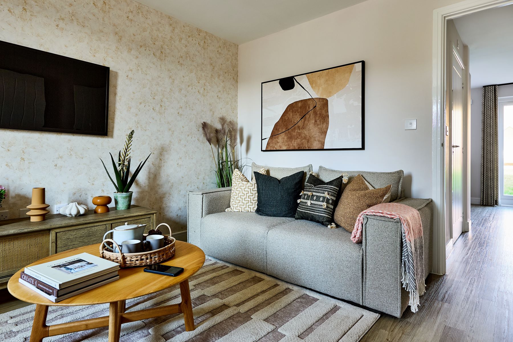 The ideal space to enjoy family time