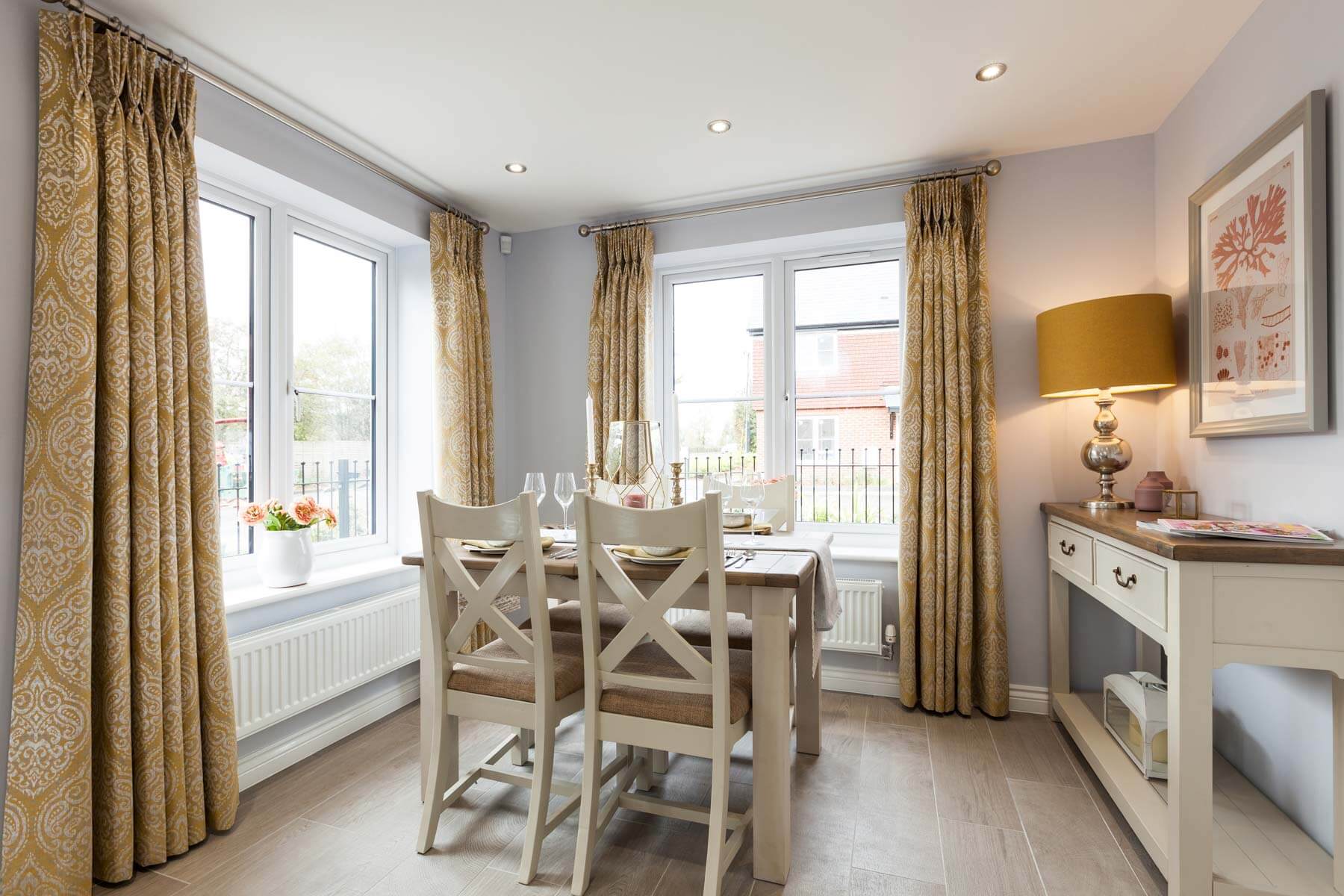 A space to enjoy family meal times
