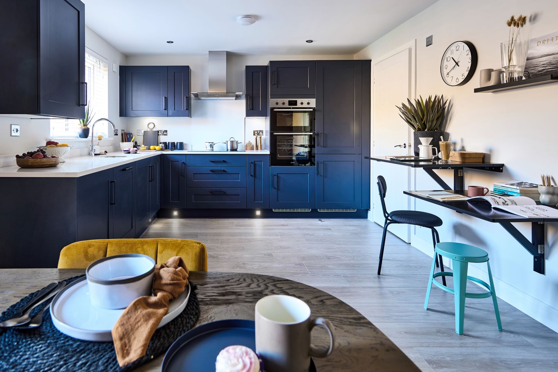Discover a light and airy kitchen-diner