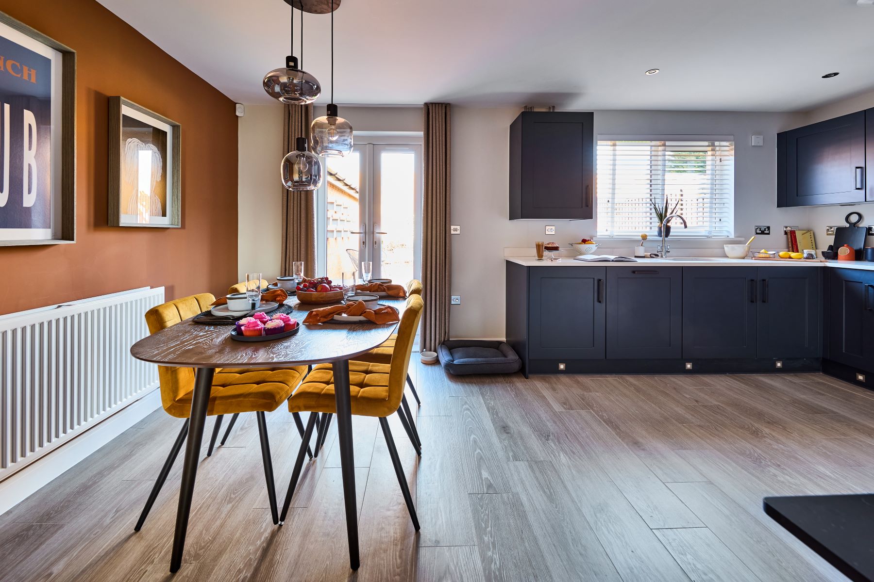 Perfect family kitchen/dining space