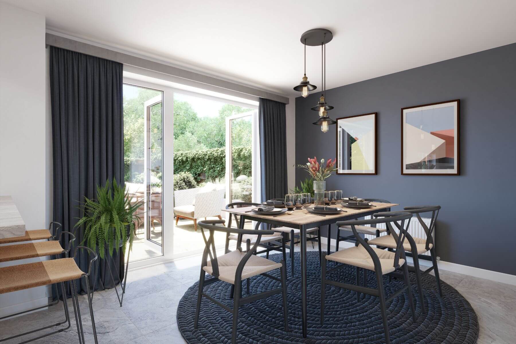 The Rightford - Dining Area