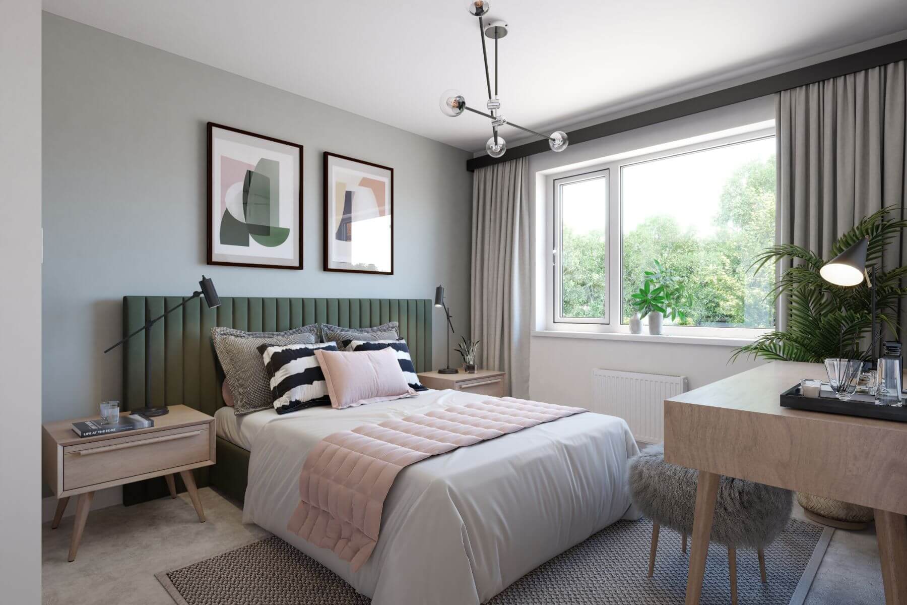 The Rightford - Bedroom 1