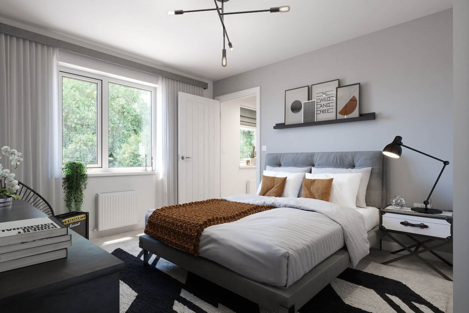 The Rightford - Bedroom 2