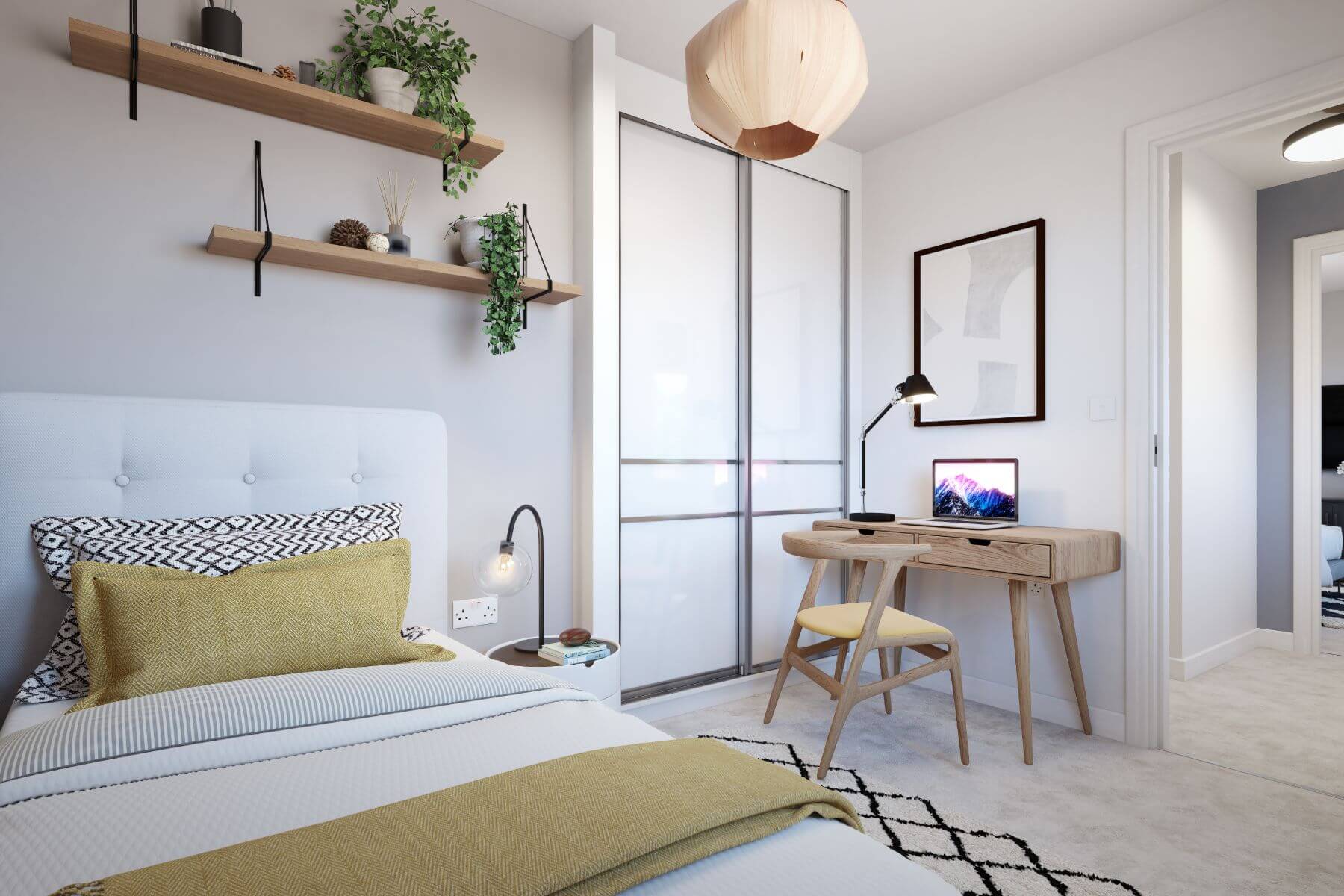 The Rightford - Bedroom 4