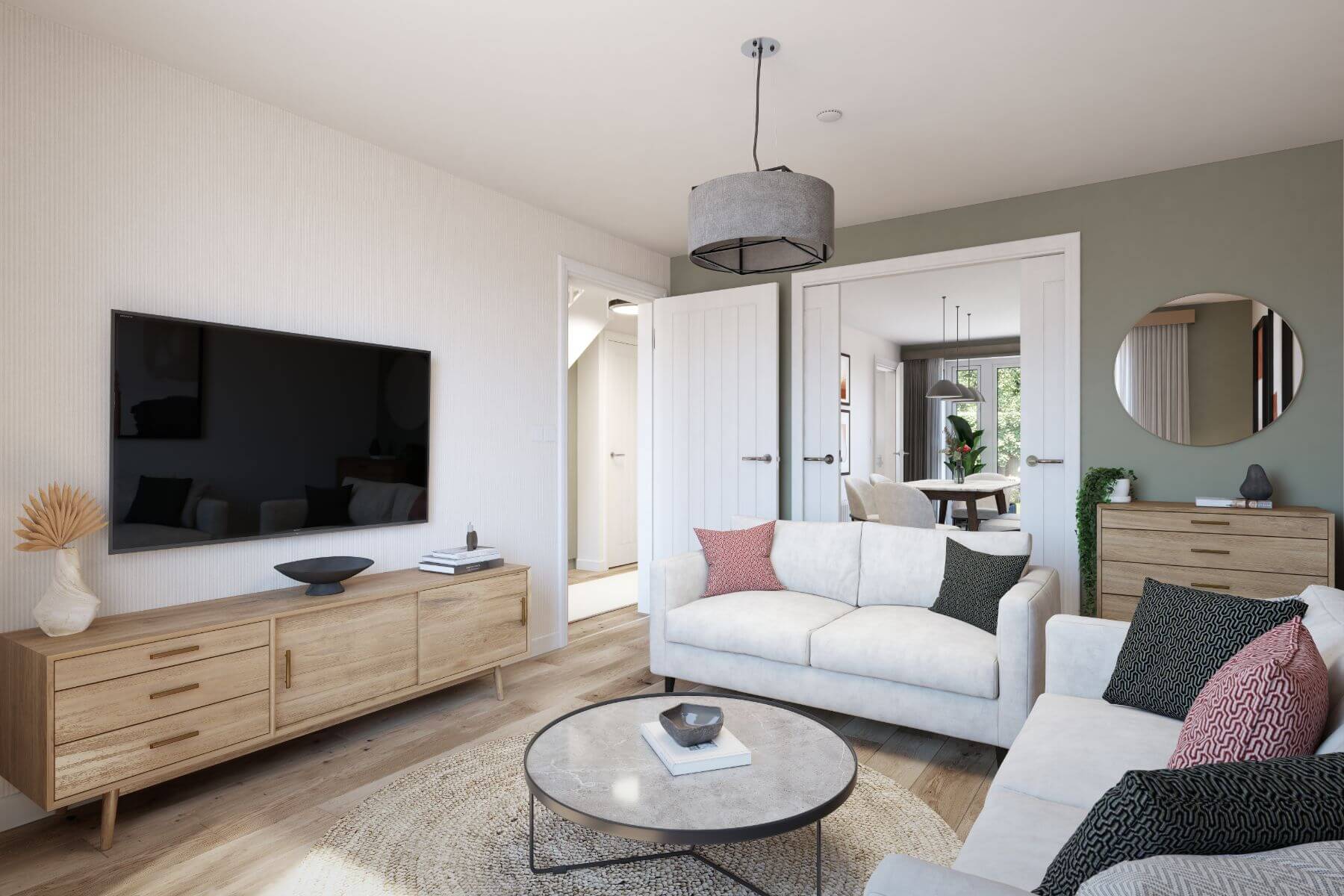 The Tetford - Living Room