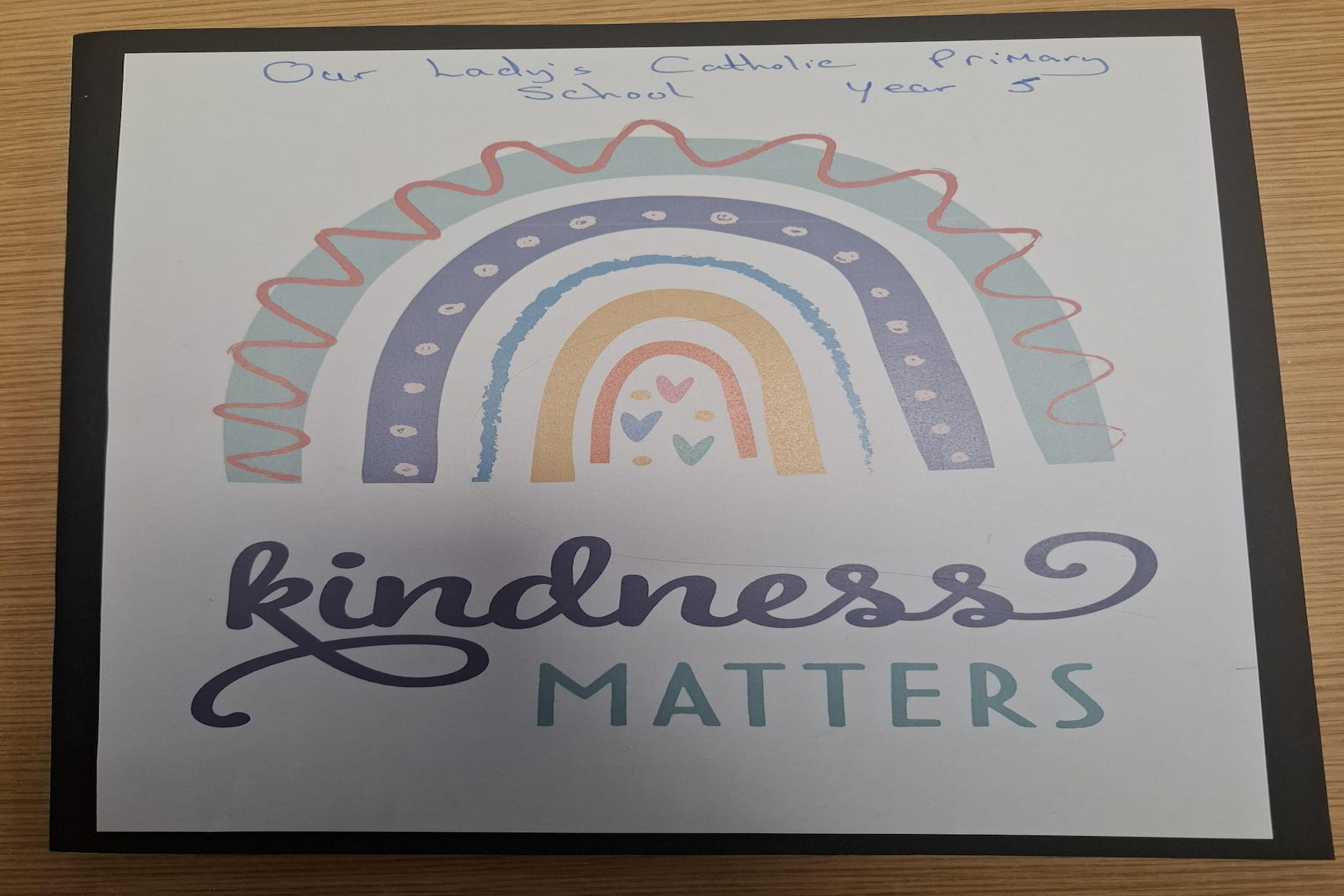 Acts of Kindness winner